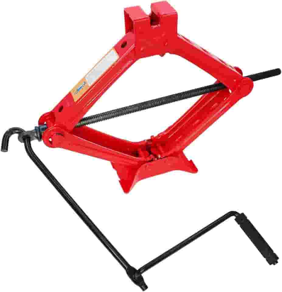 Macaco Hidraulico Tipo Sanfona Universal 2 Toneladas Carros, Alira Home