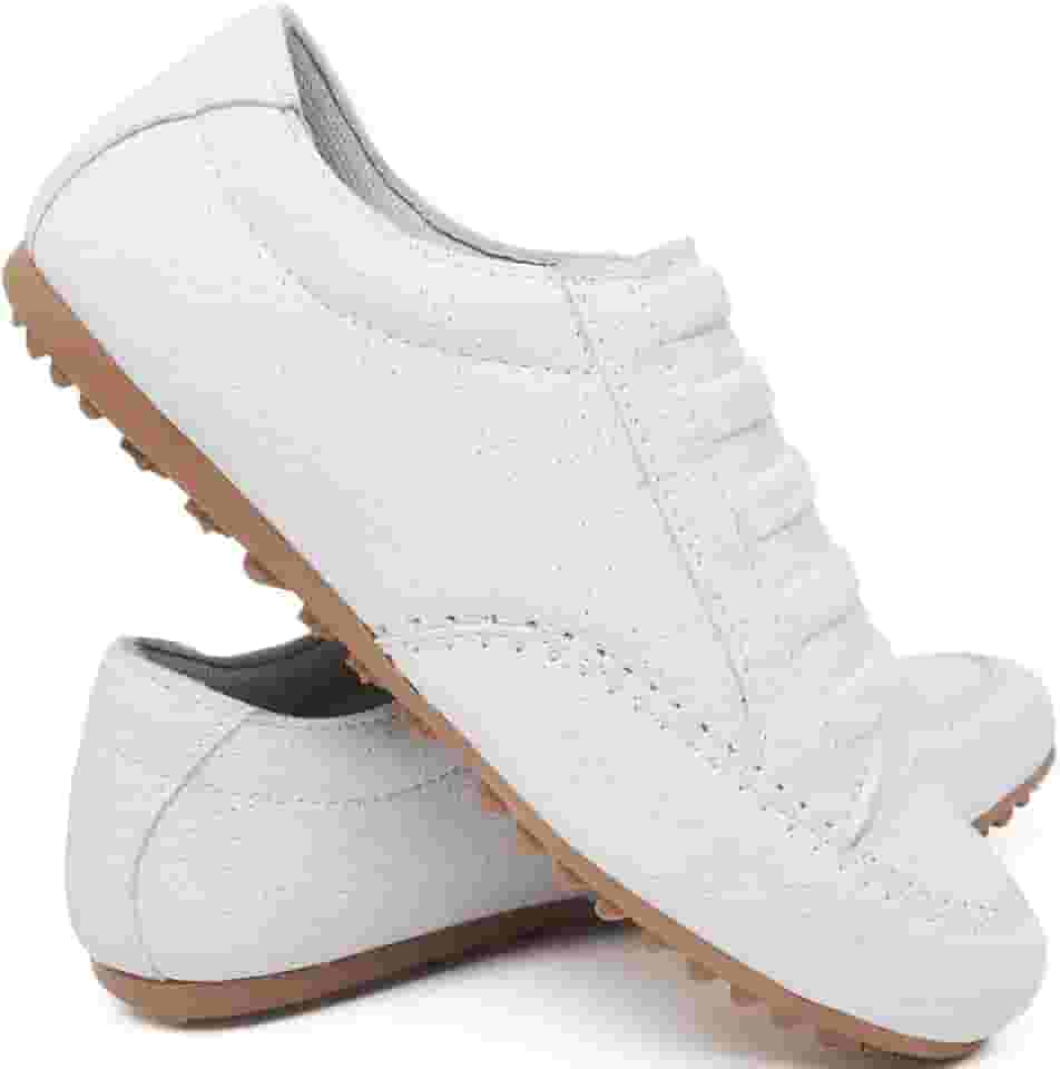 Tênis Feminino Casual Rasteiro Confortavel Macio