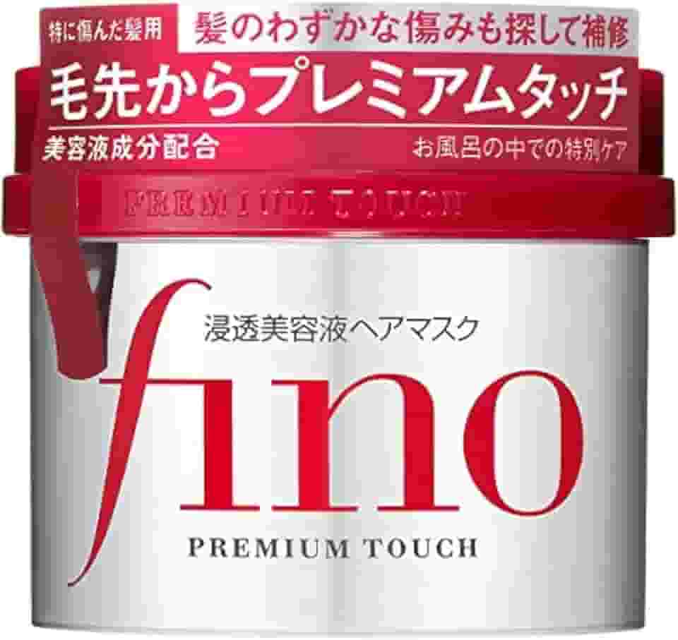 Máscara Capilar Shiseido Fino Premium Touch