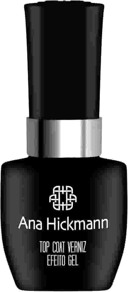 Ana Hickmann Esmalte 9 Ml Tratamento Top Coat Verniz Efeito Gel