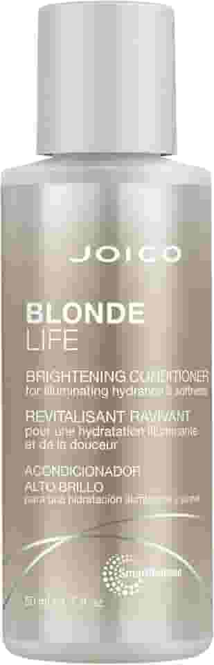 Condicionador Iluminador Joico Blonde Life Smart Release 50 ml para Cabelos Loiros