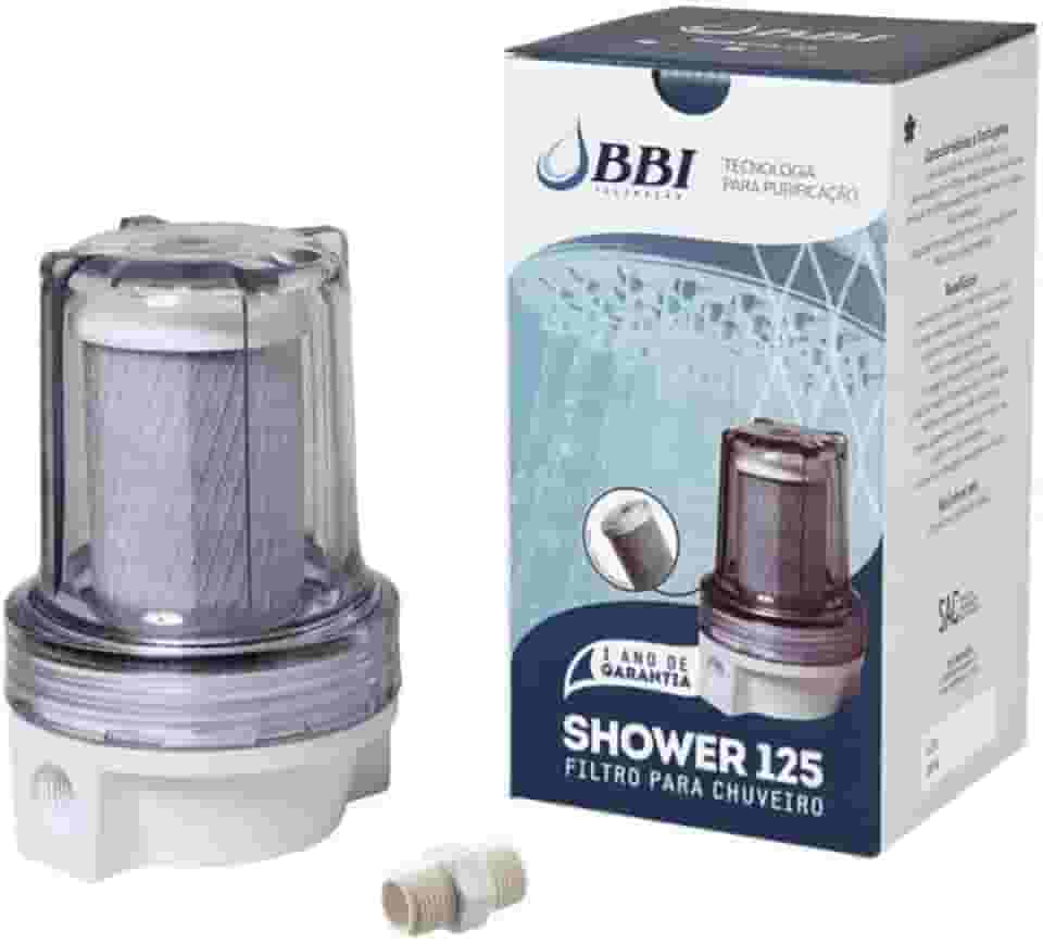 Filtro para chuveiro SHOWER125TR Transparente 5