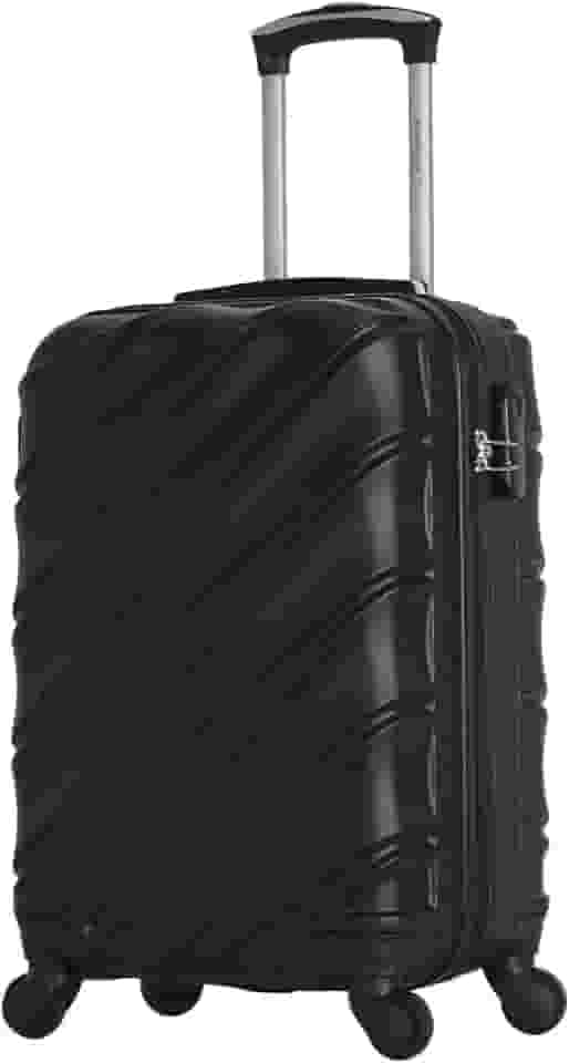 Mala de viagem bordo pequena 10kg Havana Swiss Move Preta