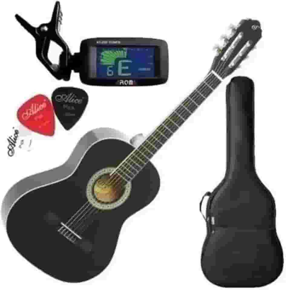 Violão Infantil Start Nr Kit Com Capa E Afinador