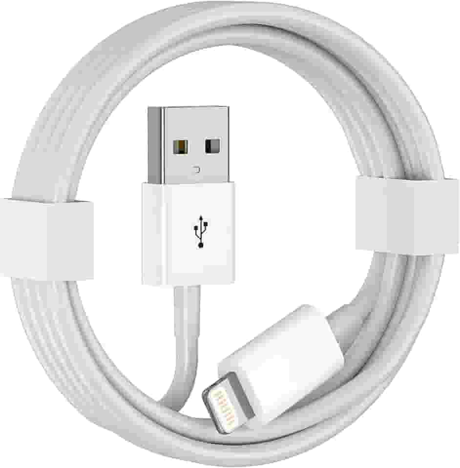 Cabo para carro Apple Carplay, cabo carregador de carro de 1,8 m, cabo USB A para Lightning compatível com iPhone 14 13 12 11 Pro Max XR XS X 8 7 6 Plus SE Cabo de carregamento para iPad