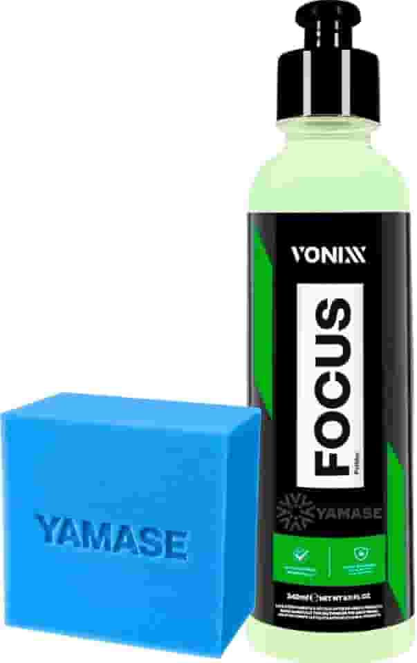 Polidor De Vidro Focus Vonixx Tira Mancha Chuva Ácida 240ml