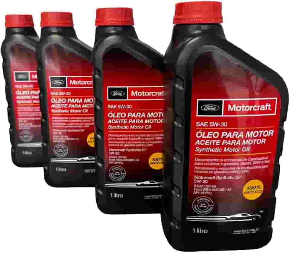 Kit 4 Oleo Motorcraft 5w30 Ford Sintético