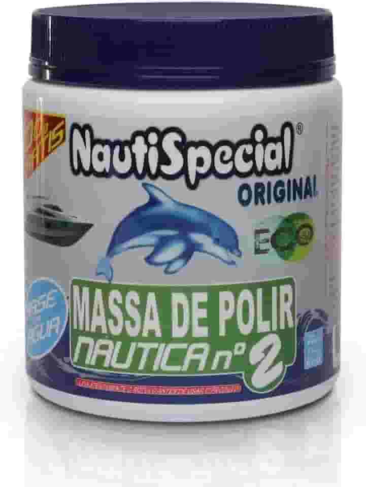 Massa De Polir Náutica N°2 800G Nautispecial