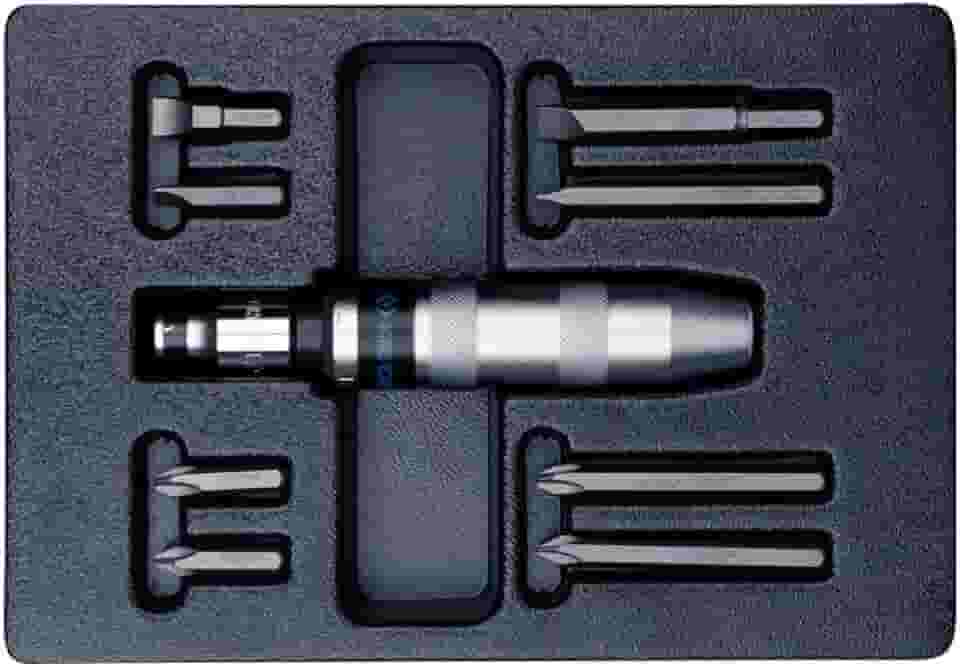 KingTony BR Chave Impacto Manual-1/2' Com 08 Bits + Adaptador Kingtony Br 9-4128Fr