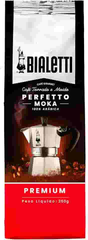 Bialetti Café Torrado Moído Para Moka Napoli 250G
