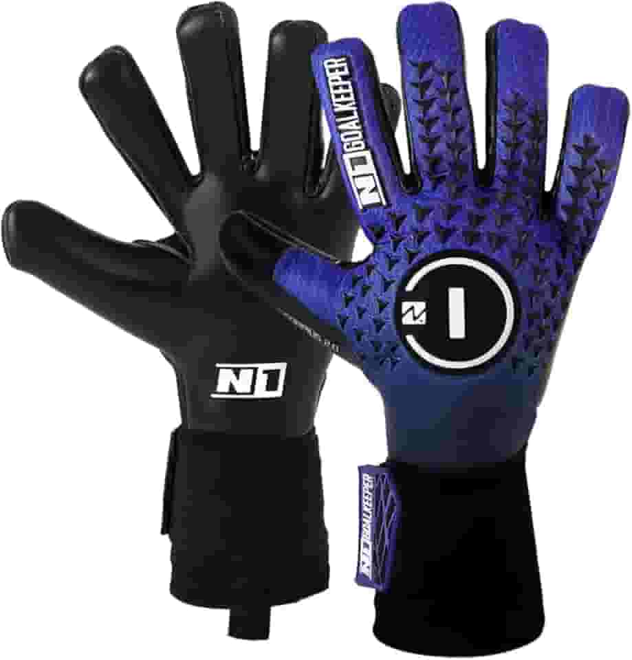 Luva Goleiro Profissional N1 Scorpius 2.0 Cor:Purple, Tamanho:8