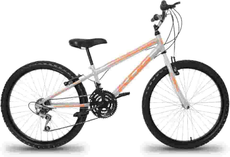 Bicicleta Aro 24 Infantil Marca KOG Bikes Em Alumínio Masculina Com Marchas Relação 3x6 18 Velocidades e Freio V-Brake