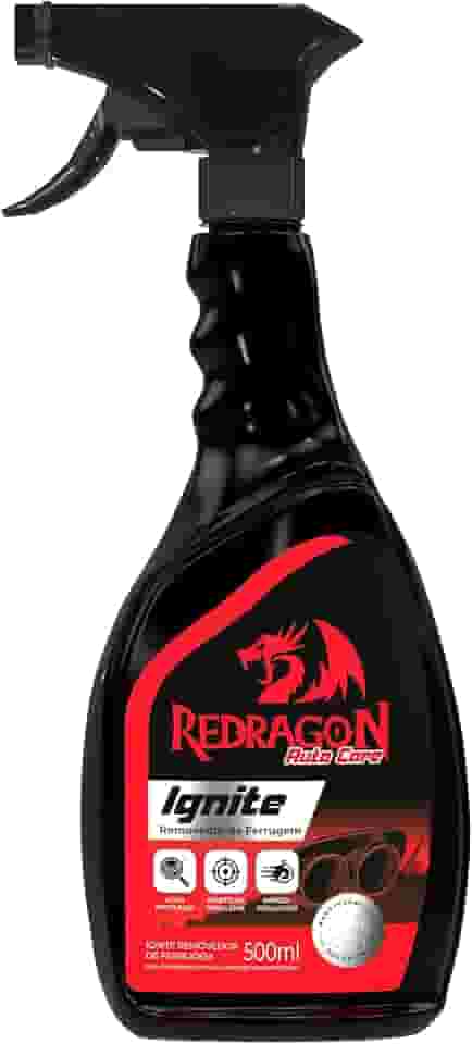 REMOVEDOR DE FERRUGEM REDRAGON AUTO CARE IGNITE 500ml