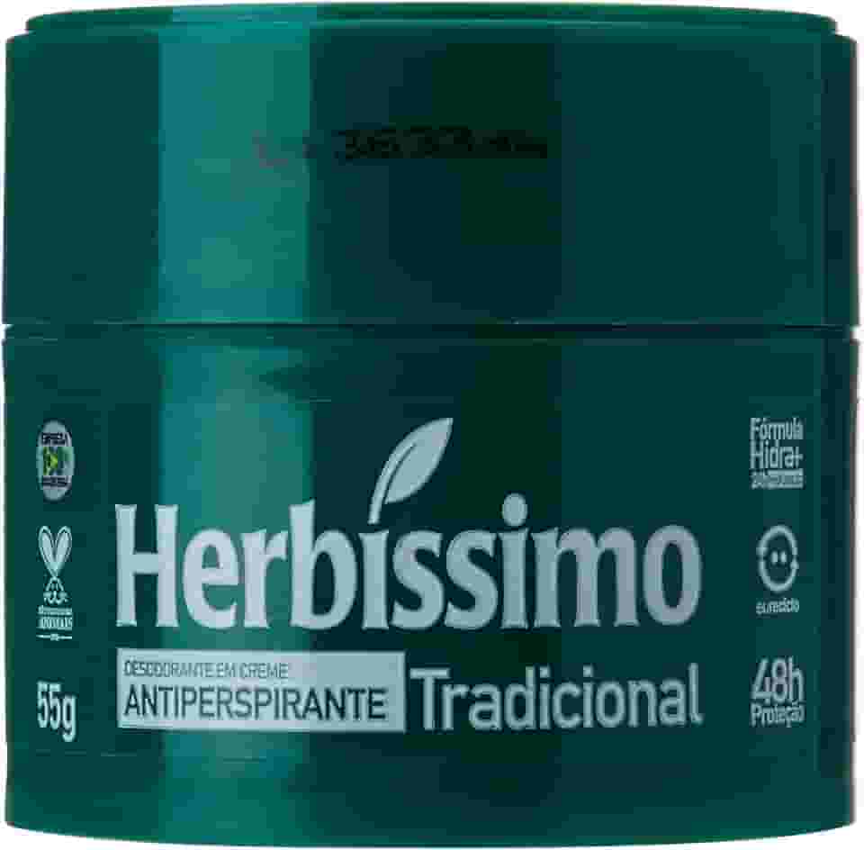 Dana - Desodorante Cremoso Herbissimo 55G Trad