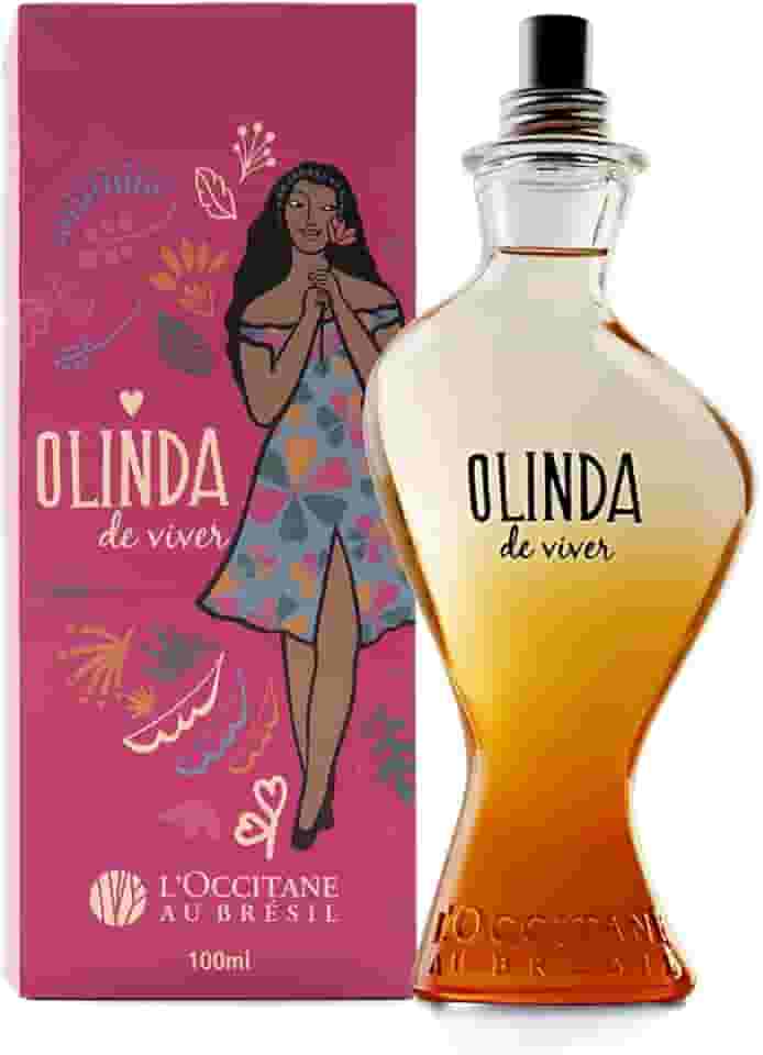 Deo Colônia Olinda de Viver L'Occitane au Brésil 100ml