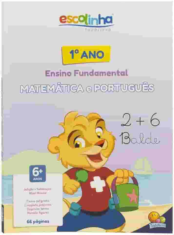 1º Ano - Matemática e Português (Escolinha Todolivro)