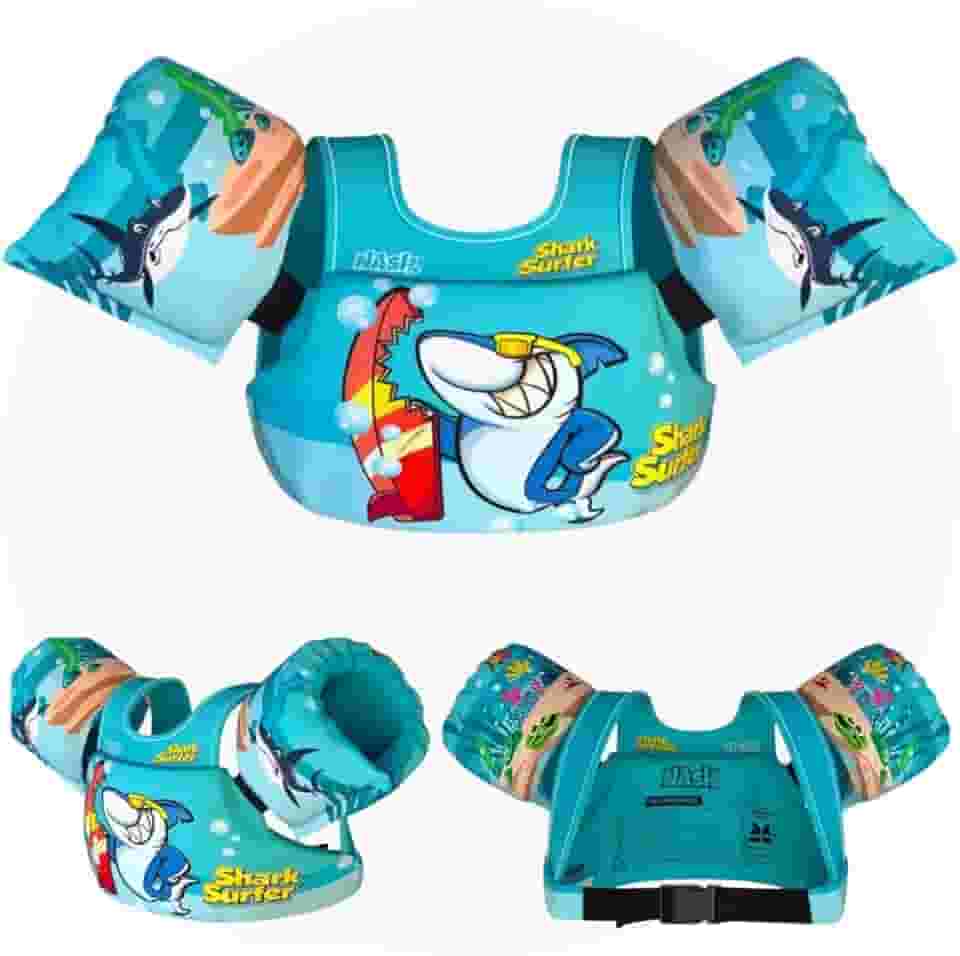 Nash Boia Infantil com Colete Salva Vidas