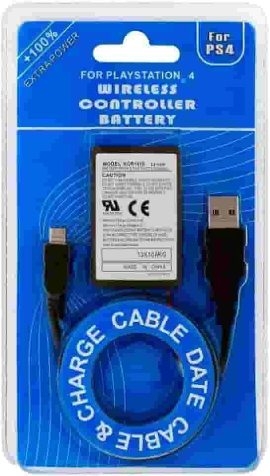 Bateria Controle + Cabo Carregador Usb