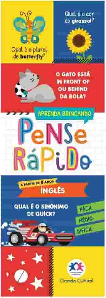 Pense rápido - Inglês