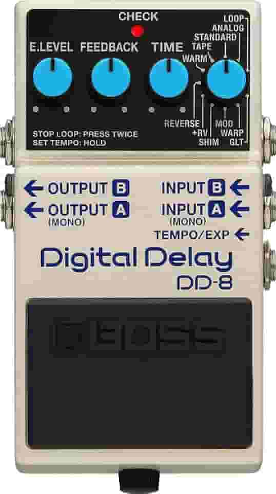 Pedal de Delay BOSS DD-8 Digital Delay
