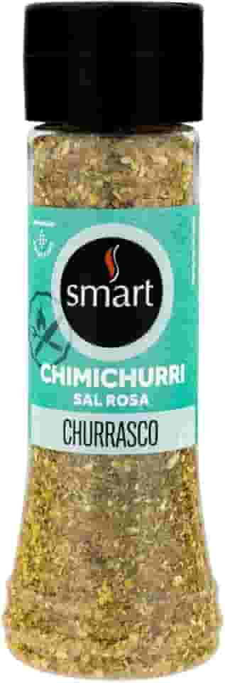 Smart Tempero Chimichurri com Sal Rosa do Himalaia 320g