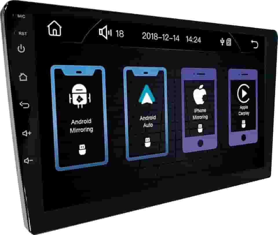 Multimidia Carplay Android Auto MP5 Slim 9 polegadas USB/Rádio/Bluetooth RS908BR MI Roadstar