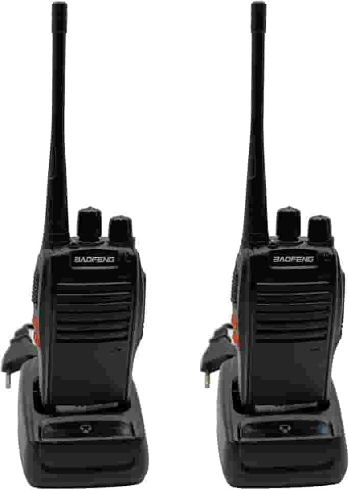 Kit Rádios Comunicadores Walk Talk 16 Canais Baofeng BF-777S