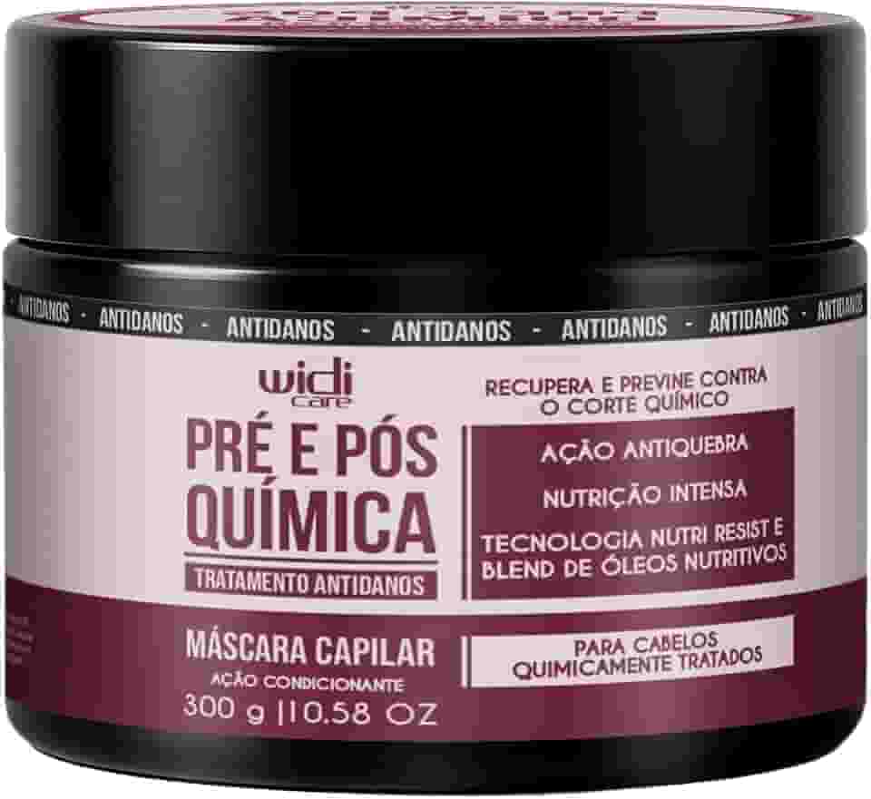 Widi Care Máscara Pré e Pós Química 300g