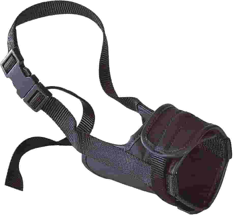 Ferplast Safe Grande, Focinheira para Cães, Preto Ferplast para Cães, Grande,