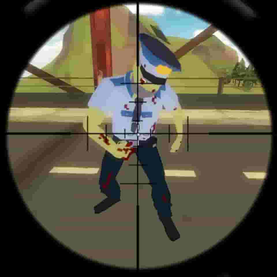 Jogo de aventura 3D de sobrevivência e tiro com atirador zumbi