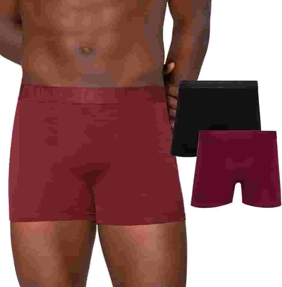 Kit 2 Cuecas Boxer Lupo Algodão Cotton Respirável Masculina
