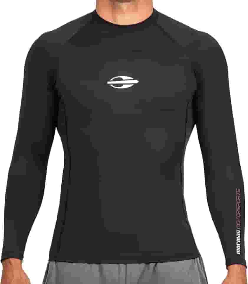 Camisa Térmica Mormaii Original Manga Longa Masculina Feminina Segunda Pele Proteção Uv 50+