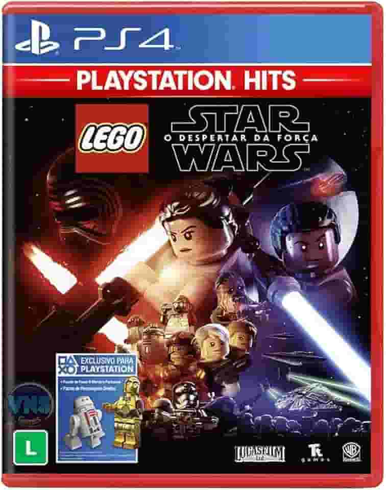 Lego Star Wars: O Despertar da Força- Playstation 4