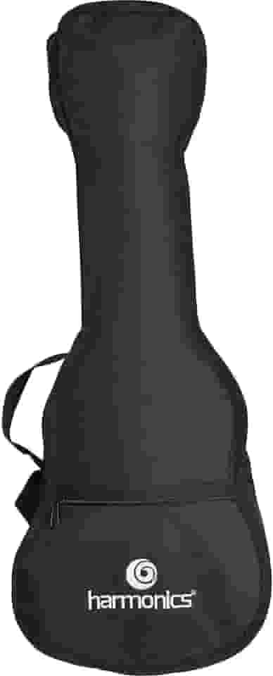 Capa Para Ukulele Tenor Simples Preta