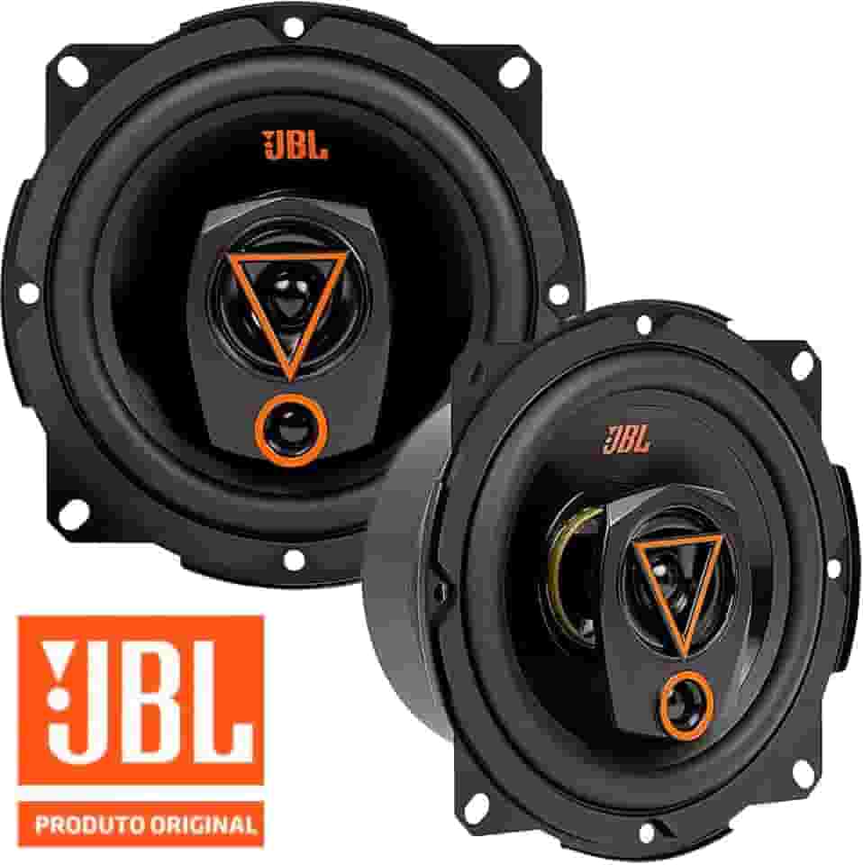 Par de Alto Falantes 5 Polegadas - JBL Multisystem Triaxial 5TRMS80-80W RMS