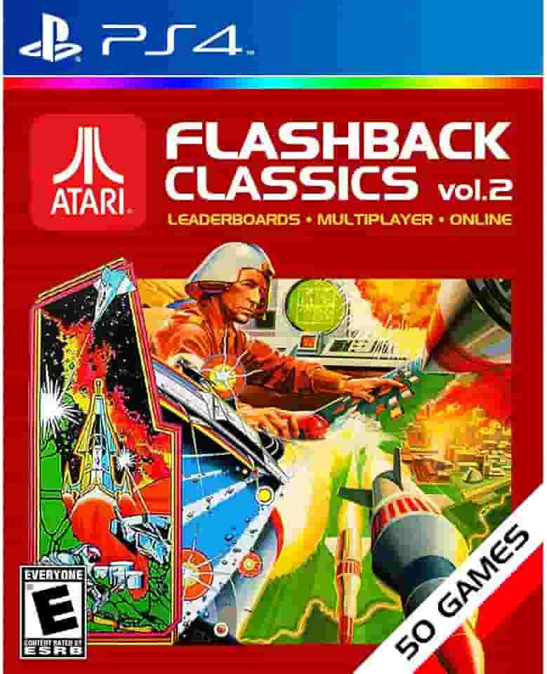 Jogo Atari Flashback Classics Vol. 2 - Ps4
