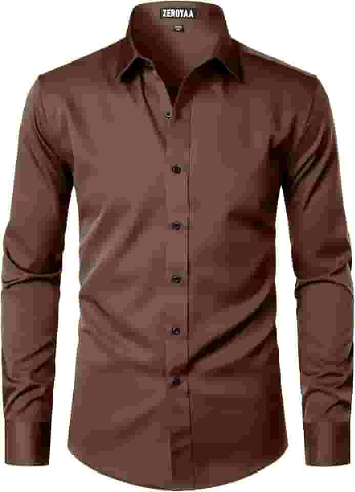 Camisa social Zsscl07 ZEROYAAMasculino