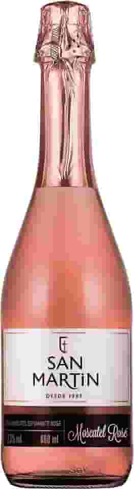 Espumante Nacional San Martin Moscatel Rose 660ml