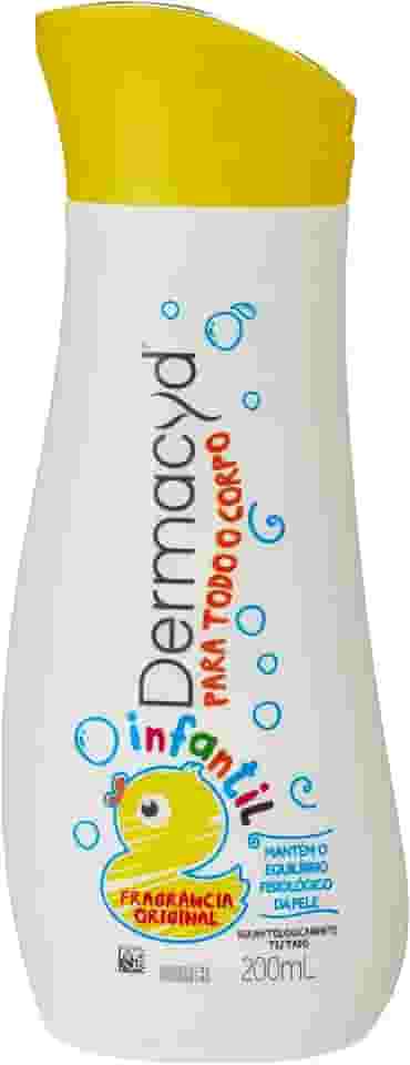 Dermacyd Sabonete líquido infantil Para todo o corpo, 200 ml