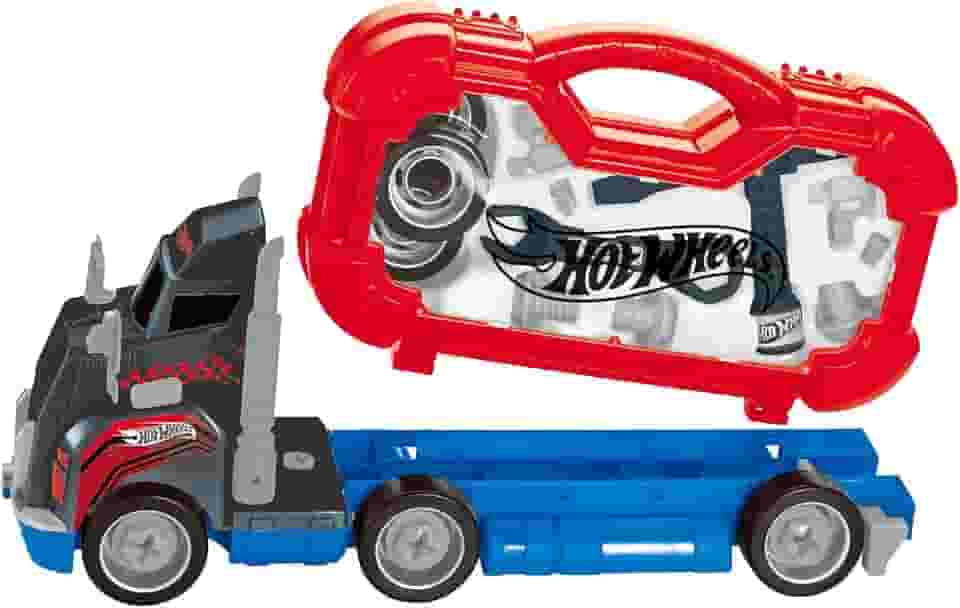 Hot Wheels Monte seu Caminhão, Multicor