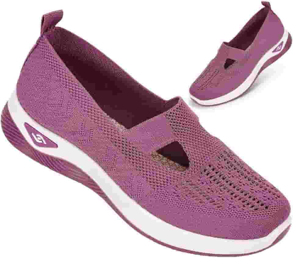 Respirável Tênis de Corrida Suporte de Arco Sapatos de Caminhada