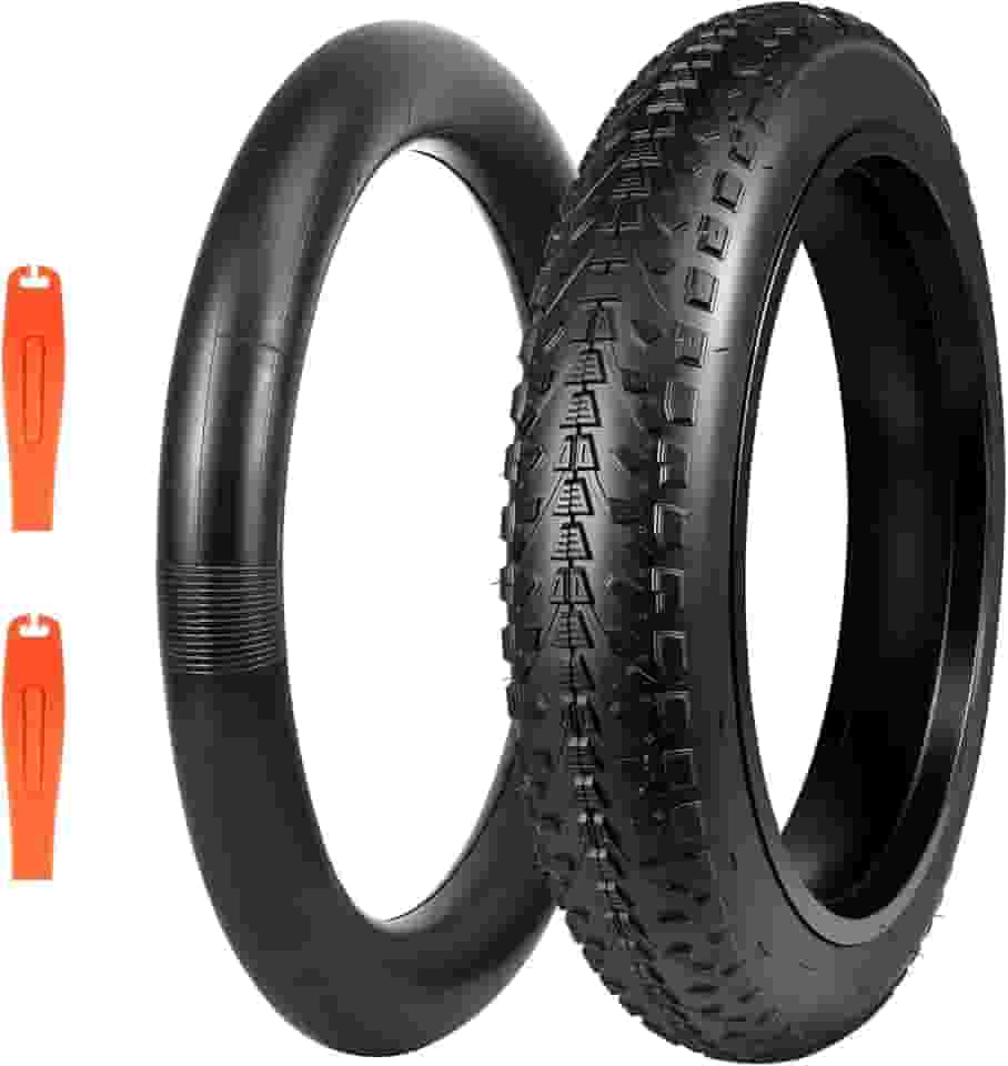 Pneu de bicicleta elétrica 20x3.0 20 x 3 pneus eBike Fat E-Bike pneus 20 x 3 pneus de bicicleta Heavy Duty alto desempenho resistente ao desgaste E-Bike Mountain Snow 20x3 pneus de bicicleta