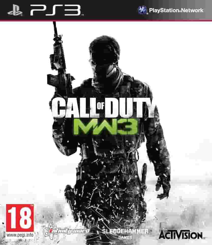 Call Of Duty Modern Warfare 3 Mw3 - Ps3
