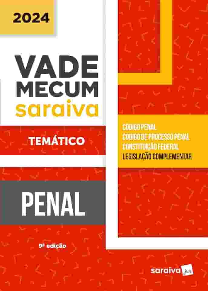 Vade Mecum Penal - Temático - 9ª Edição 2024
