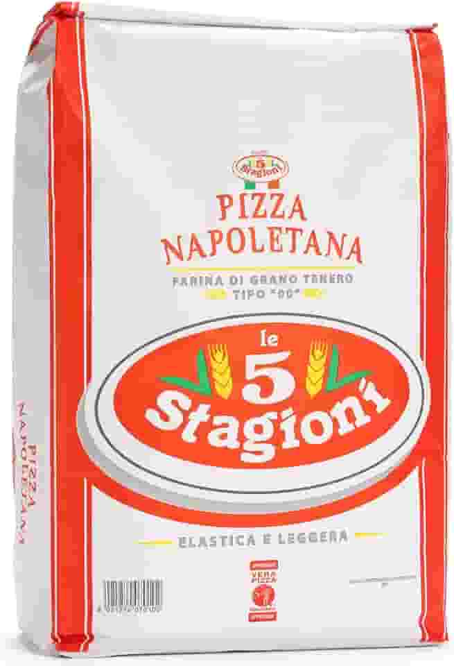 Farinha Le 5 Stagioni tipo 00 Napolitana 1kg
