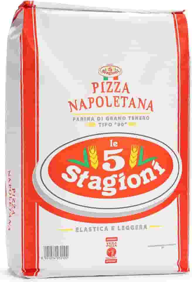 Farinha Le 5 Stagioni tipo 00 Napolitana 1kg