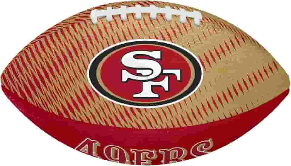 BOLA FUT AM NFL TEAM TAILGATE JR SAN FRANCISCO