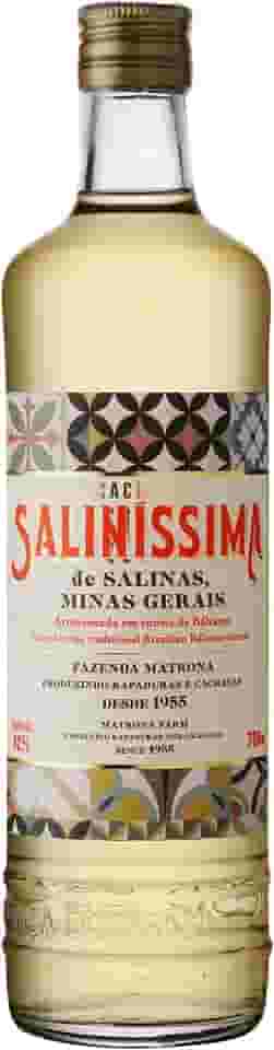 Saliníssima Cachaça 670 Ml