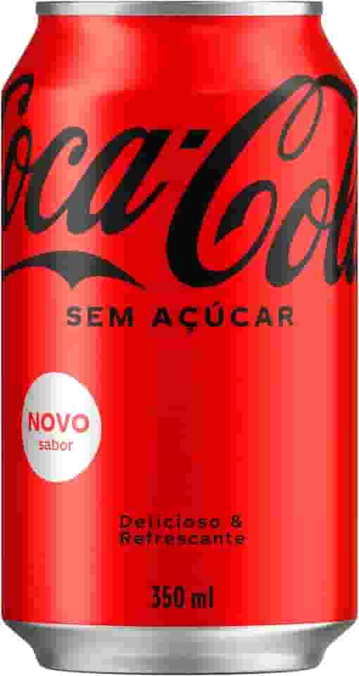 Coca-Cola Sem Açúcar lata 350ml