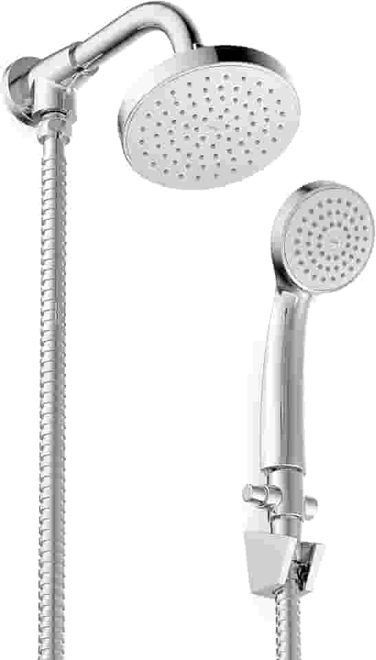 Celite Chuveiro 120 mm com desviador e ducha manual Basic